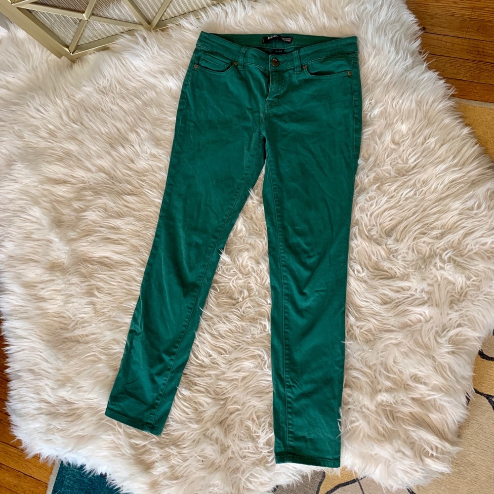 BDG Cigarette Mid Rise 28x30 - Emerald Green